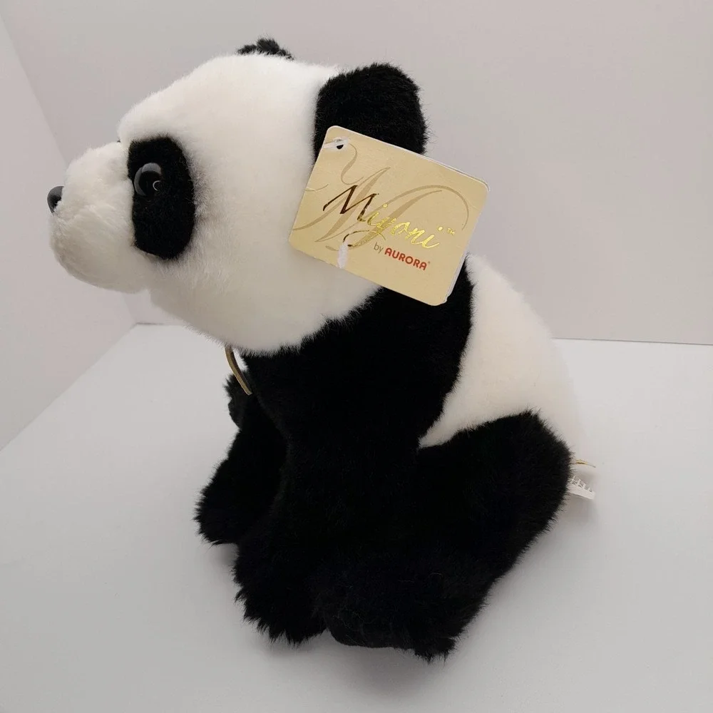 Aurora Miyoni Panda Bear Plush 8